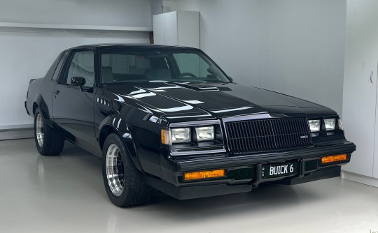 1987 Buick Regal WE4