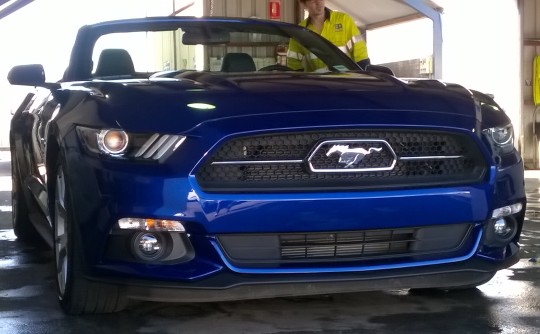 2015 Ford MUSTANG