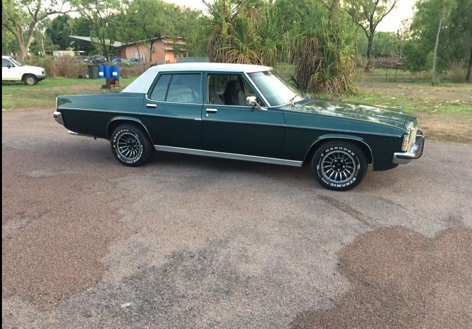 1977 Holden STATESMAN DE VILLE