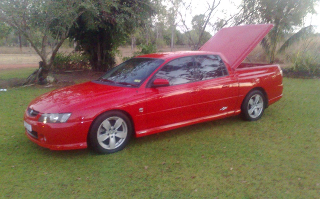 2003 Holden CREWMAN SS