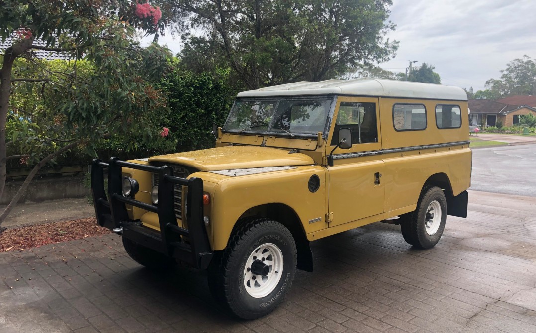 1981 Land Rover Series 3 LWB