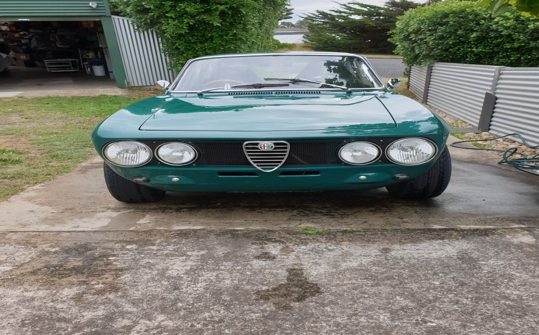 1969 Alfa Romeo 1750 GTV