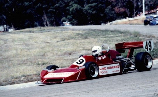 1978 Cheetah Mk6 Formula 2 Mk 6