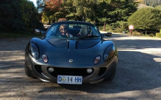 2002 Lotus Elise