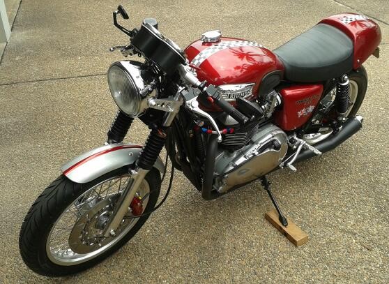 2004 Triumph Thruxton