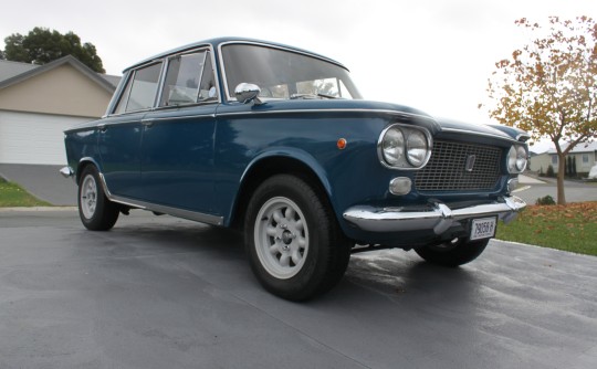 1964 Fiat 1500 MkII / Millecinquecento