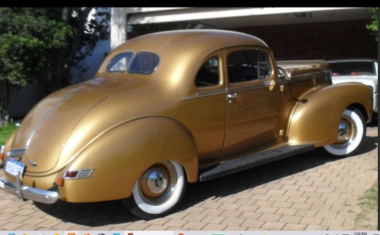 1940 Hudson super six