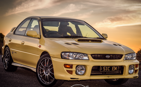 2000 Subaru Impreza WRX Club Spec Evo 4