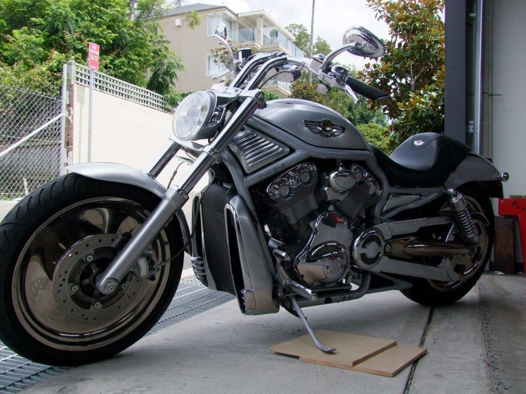 2002 Harley-Davidson 100th Anniversary V-Rod