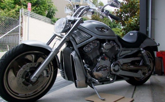2002 Harley-Davidson 100th Anniversary V-Rod