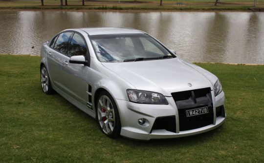 2008 Holden Special Vehicles W427