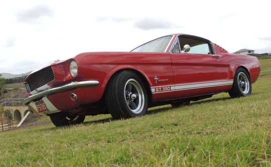 1965 Ford MUSTANG