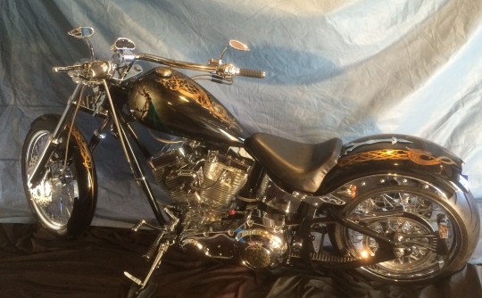 2010 Big Bear Choppers Softail