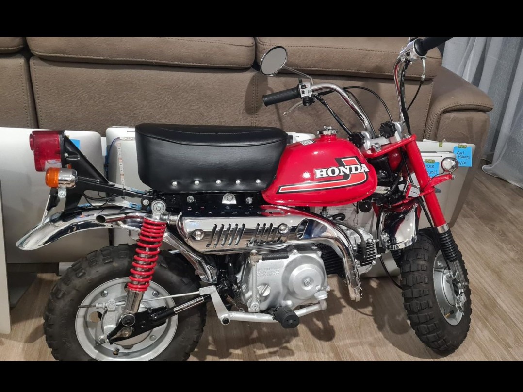 1977 Honda 49cc Z50 MONKEY