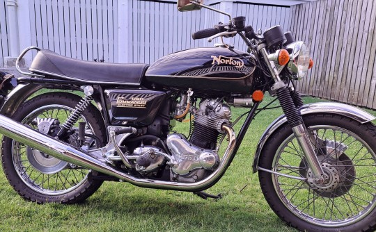 1974 Norton 828cc 850 COMMANDO