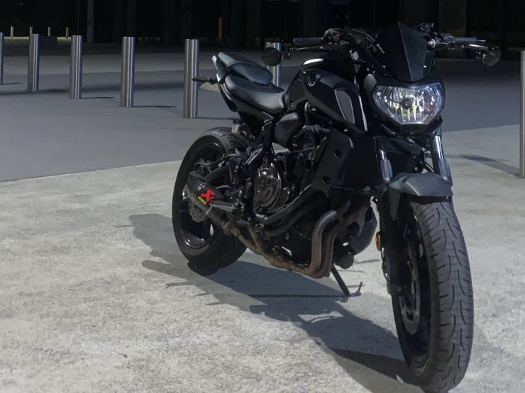 2019 Yamaha MT-07