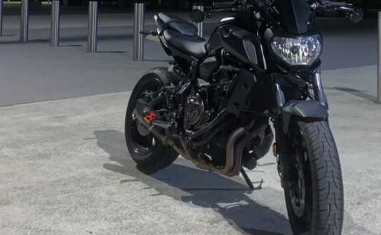 2019 Yamaha MT-07