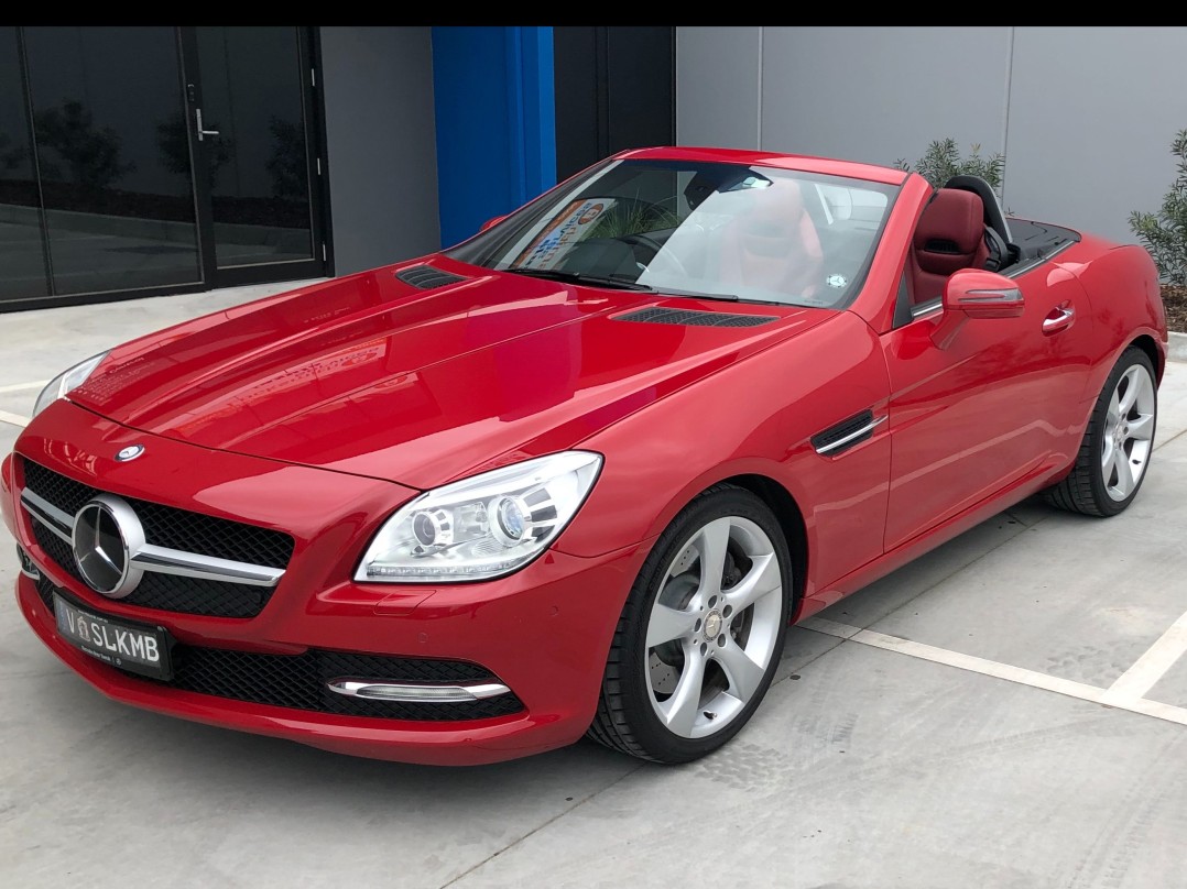 2012 Mercedes-Benz SLK 350