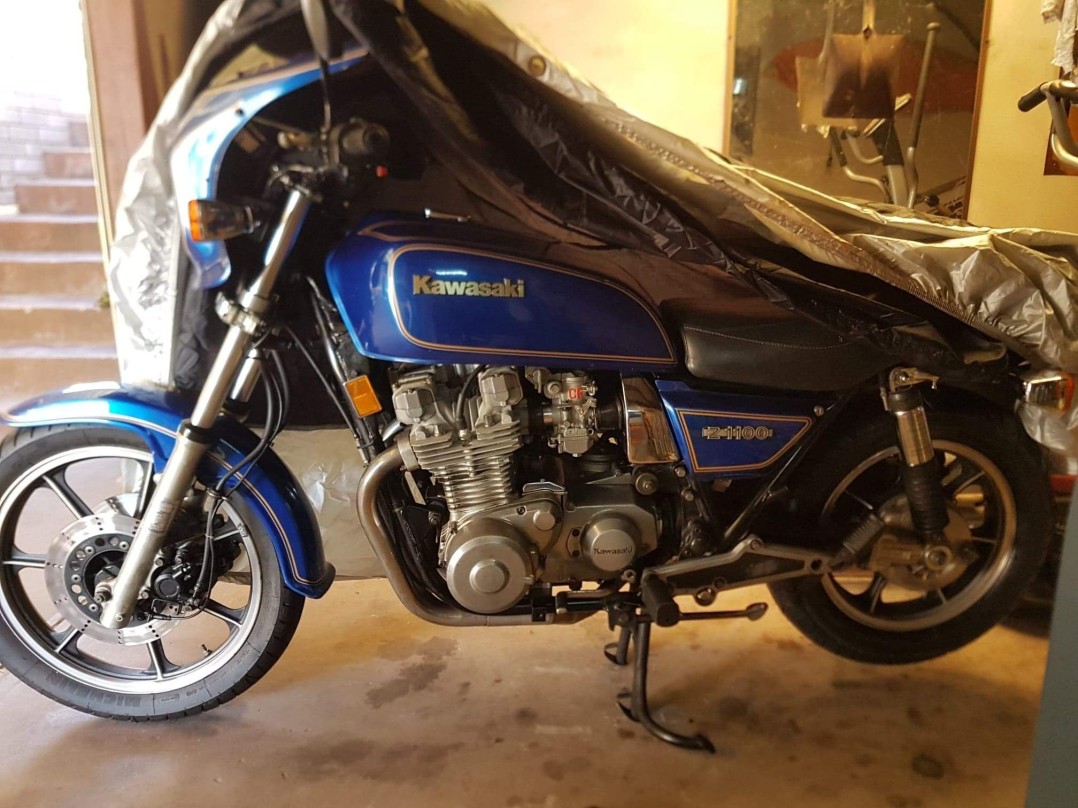 1982 Kawasaki 1089cc Z1100