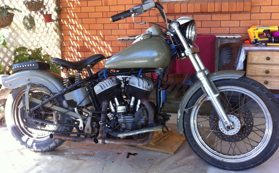 1942 Harley-Davidson WLA