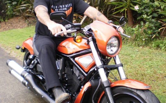 2011 Harley-Davidson Night Rod Special Edition