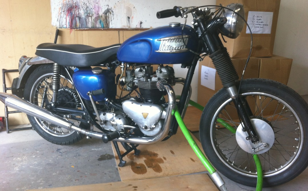 1951 Triumph 6T Thunderbird