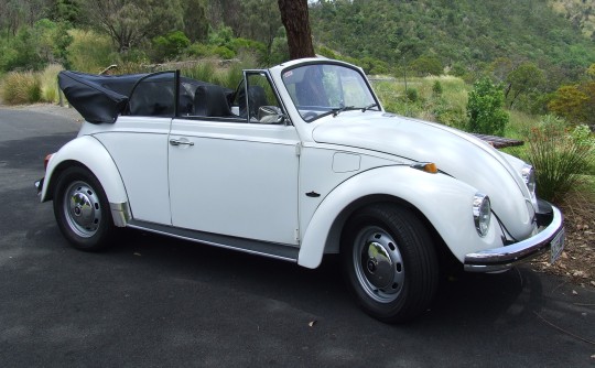 1970 Volkswagen BEETLE CABRIOLET