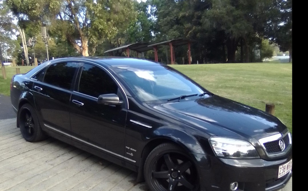 2011 Holden Wm Caprice