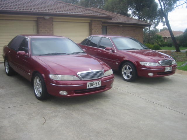 1996 Ford NFII Fairlane&rsquo;s