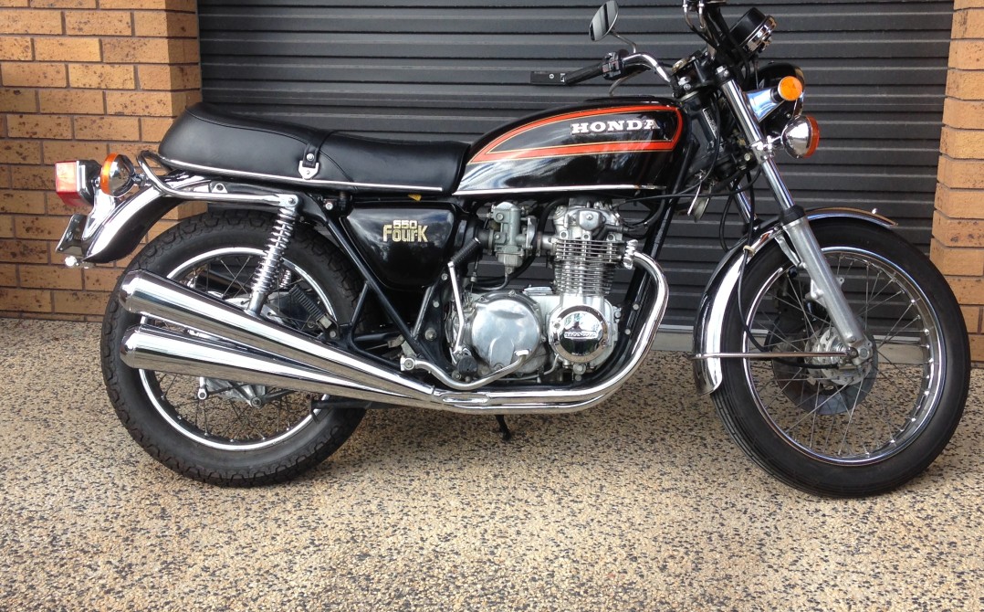 1978 Honda CB550 k3