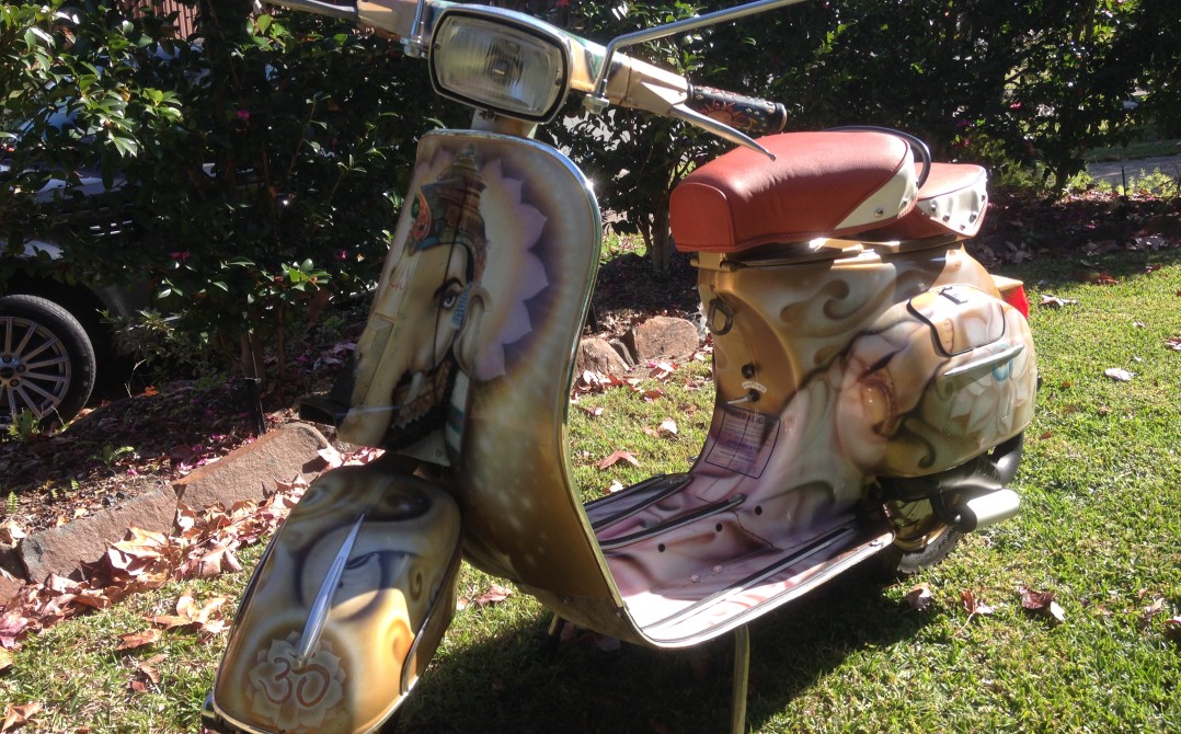 1971 Vespa Small frame Special