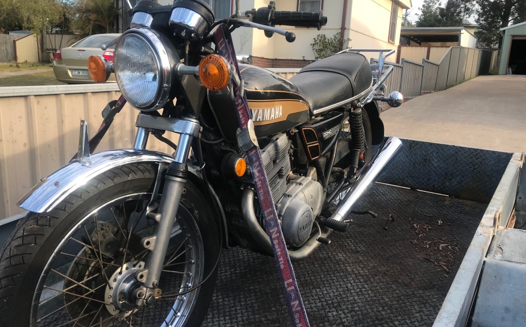 1973 Yamaha Tx500