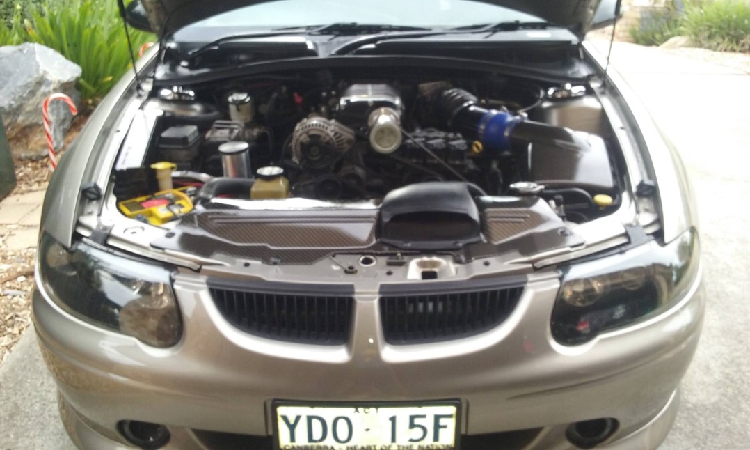 2001 Holden Commodore