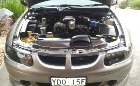 2001 Holden Commodore