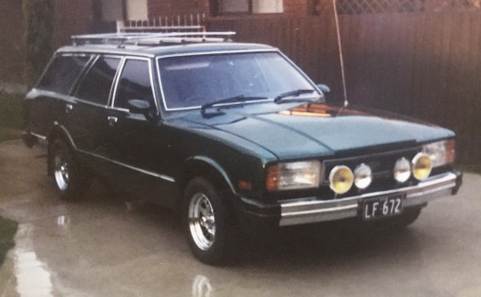 1976 Ford Cortina