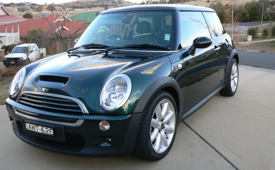 2002 Mini Cooper S