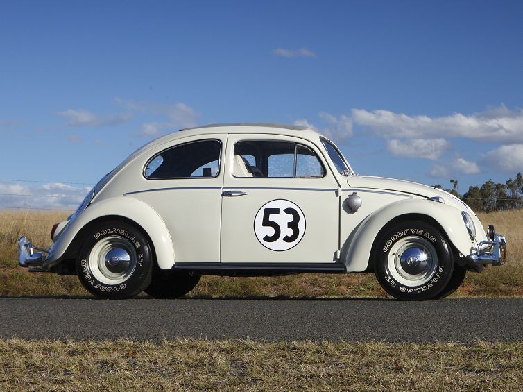 1959 Volkswagen Beetle (Disney Movie Used Herbie The Love Bug)