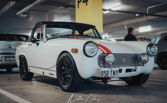 1979 1500 LHD MG Midget