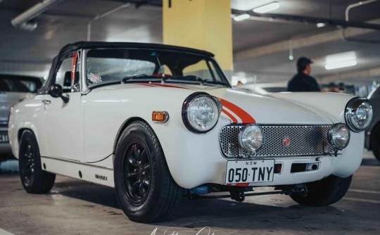 1979 MG MIDGET