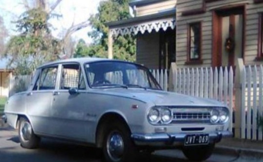 1967 Isuzu Bellett