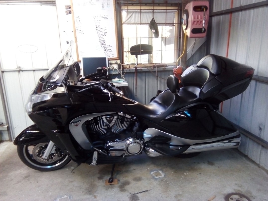 2014 Victory 1731cc VISION TOUR