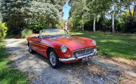 1964 MG MGB