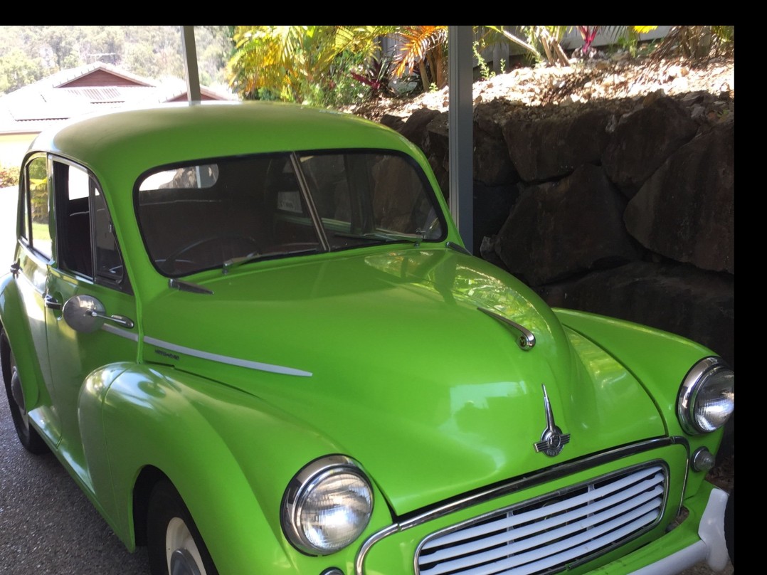 1955 Morris Minor