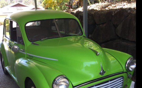 1955 Morris Minor
