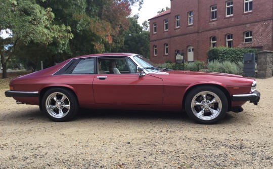 1988 Jaguar XJS H.E.