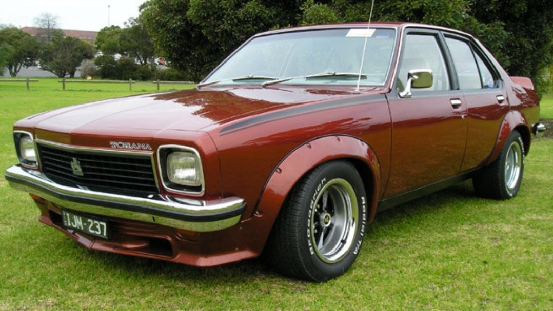 1975 Holden TORANA SL/R