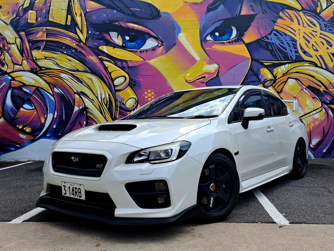 2014 Subaru IMPREZA WRX STi