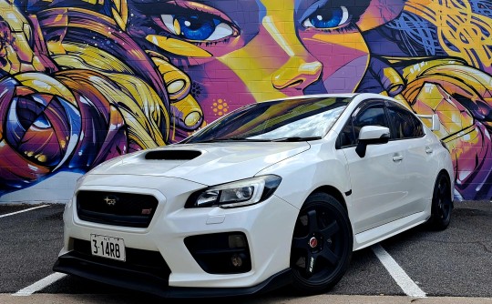 2014 Subaru IMPREZA WRX STi