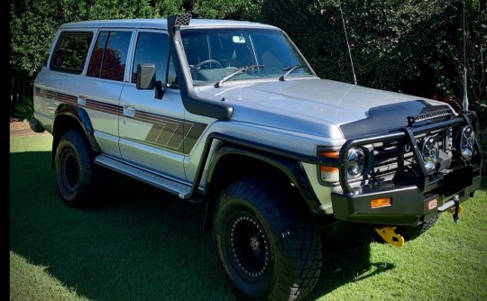 1985 Toyota LANDCRUISER (4x4)