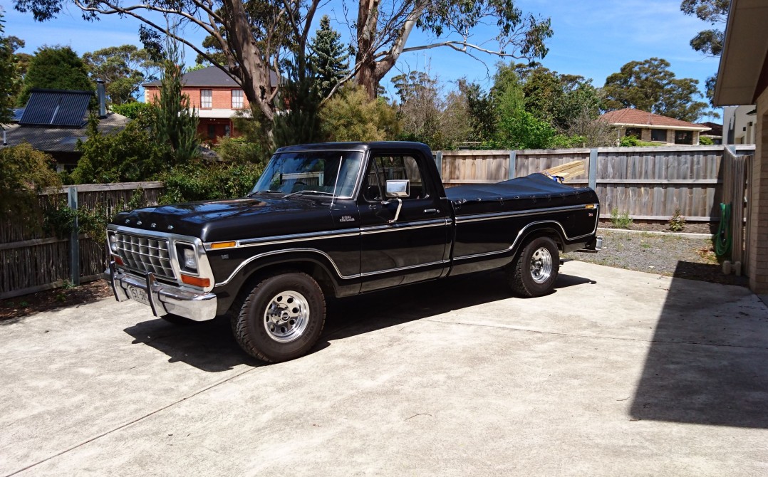 1979 Ford F100 XLT